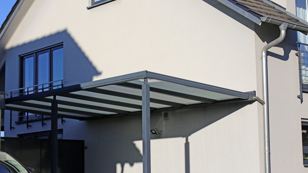 carport aluminium